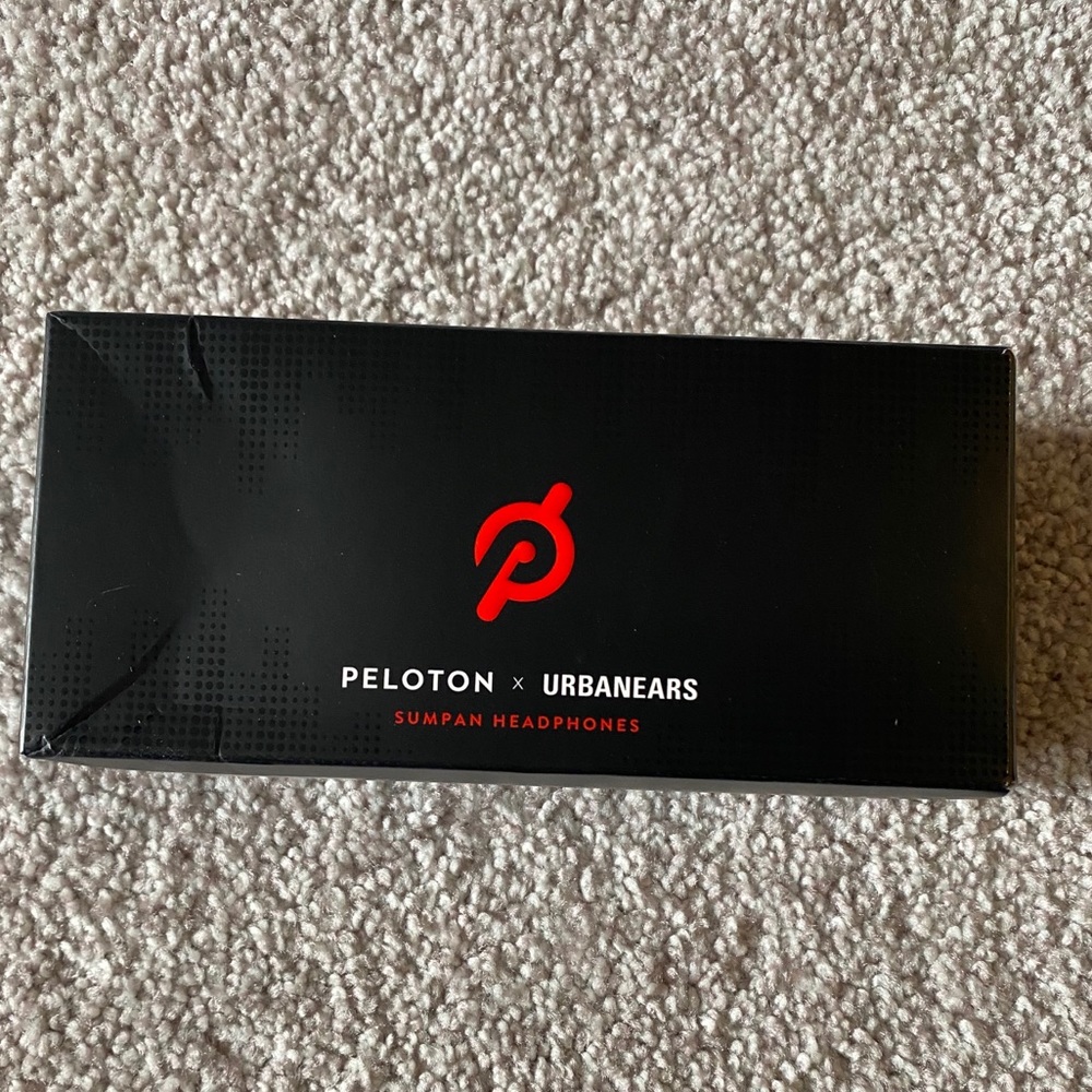 Peloton x Urbanears Sumpan Headphones